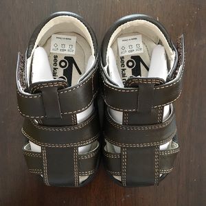 See Kai Run Infant/toddler fisherman sandals